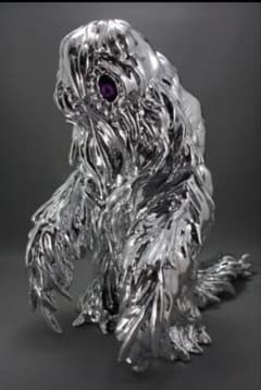 (ヘッダー付き)CCP ヘドラ 水銀ver 銀メッキ フィギュア王限定 ヘッダー付き)CCP ヘドラ 水銀ver 銀メッキ フィギュア王限定