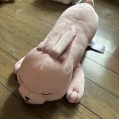 NITORI ニトリ 抱き枕クッション うさぎ モモ [全長80cm] ピンク NITORI ニトリ うさぎ 抱き枕 クッション - メルカリ