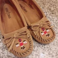 極美品♡MINNETONKA(ミネトンカ) モカシンのサムネイル