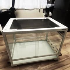 三晃商会 パンテオン6045 ホワイト＊暖突＆サーモスタット付き 引き取り歓迎！ 引取歓迎◯パンテオン6045 暖突＆サーモスタット付き - メルカリ