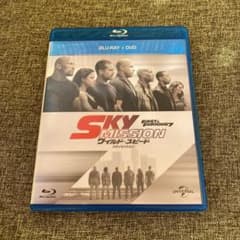 ワイルド・スピード SKY MISSION ブルーレイ+DVDセット('14米…のサムネイル