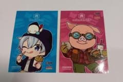 ドズル社 ウェンディーズ・ファーストキッチン オリジナルステッカー2