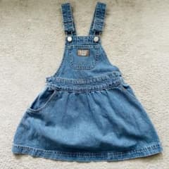 Twin Collective Denim Pinafore 4y ジャンスカのサムネイル