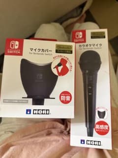 HORI カラオケマイク カバー付きfor Nintendo Switchのサムネイル