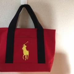 ✨マメちゃん様専用✨ラルフローレン トートバッグ ミニのサムネイル