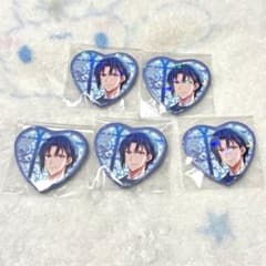 アイドリッシュセブン アイナナ 八乙女楽 マリマリ ハート缶バッジ 20個セット アイドリッシュセブン アイナナ マリマリ ハート缶バッジ 和泉一織
