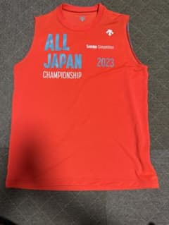 Sサイズ【ALL JAPAN 2024】デサント インターハイ 記念ポロシャツ