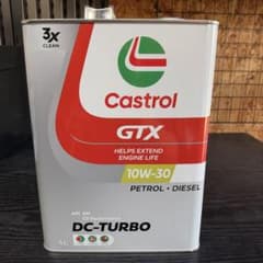 完*郎様 Castrol GTX DC-TURBO 10W-30 4L - メルカリ