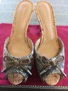 CHARLES&KEITH♡美品 サンダルのサムネイル