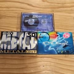 カセットテープ　未使用　SONYハイポジ m75643050964_1.jpg?1756425064