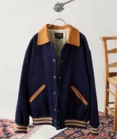 【SKOOKUM / スクーカム】別注 コーデュロイスタジャンのサムネイル