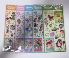 ディズニー　ラッピングフォトシール