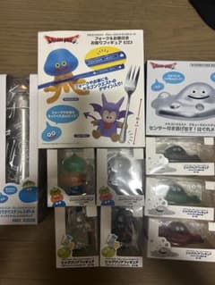 ドラゴンクエスト グッズ まとめ売り ビッククリアフィギュアのサムネイル