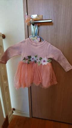 女の子チュールワンピース&トップスセット★のサムネイル