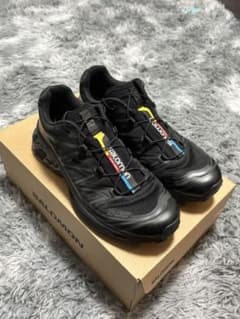 【旧ロゴ】Salomon XT-6 Black 27cmのサムネイル