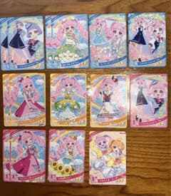 ひみつのアイプリ 引退品 368枚 まとめ売り 引退品】ひみつのアイプリ カード＆ファイルまとめ売り - メルカリ