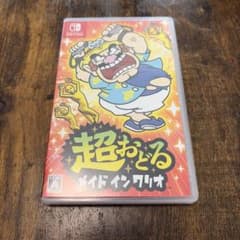 超おどる　メイドインワリオ　Nintendo Switchのサムネイル
