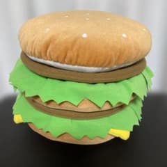 【非売品・未使用】マクドナルド ビッグマック型クッション 非売品・未使用】マクドナルド ビッグマック型クッション - メルカリ