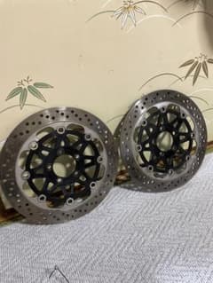 ゼファー1100 ZRX1100 フロントディスクローターのサムネイル