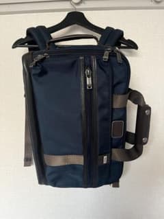 正規品TUMI 222398NVY2 ALPHA BRAVO メイポート3way - メルカリ