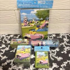 ポケモンセンターカガワ ファイル プレイマット デッキシールド ケース