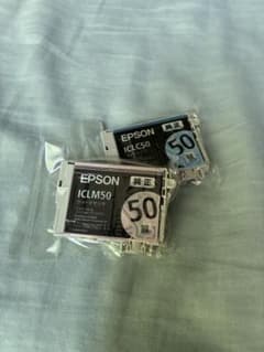 EPSON ICLM50 インクカートリッジ 2個セットのサムネイル