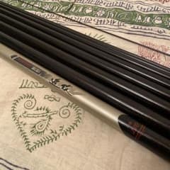 鮎竿 ダイワ トーナメント銀影 速攻 110 daiwa 希少な11mの竿です