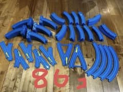 プラレール用青いレールセットのサムネイル