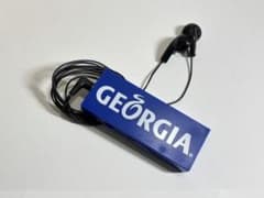 【動作確認済・新品電池付】ジョージア GEORGIA AM/FM ポケットラジオのサムネイル