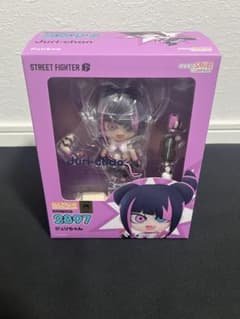 新品未開封　ねんどろいど ジュリちゃん ストリートファイター 2897のサムネイル