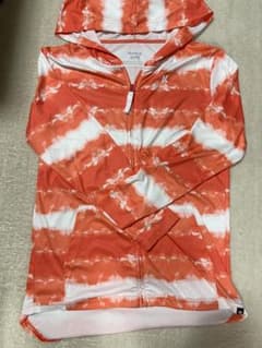 値下げHurley フード付きラッシュガード Mパーカーのサムネイル