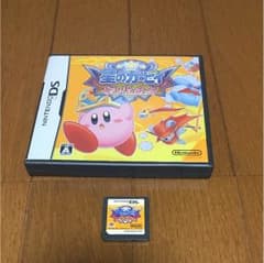 ds ソフト 星のカービィ 参上！ドロッチェ団のサムネイル