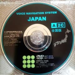 トヨタ純正 ナビ 全国版2009年秋のサムネイル