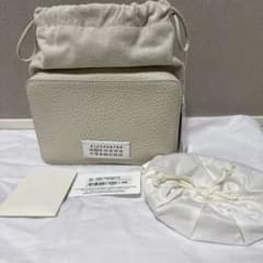 Maison Margiela 5AC CAMERA BAG 保存袋ありホワイト - メルカリ