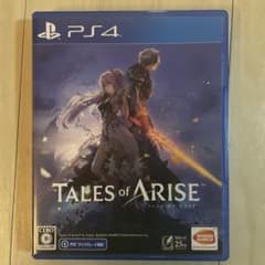 PS4 テイルズオブアライズ ps4のサムネイル