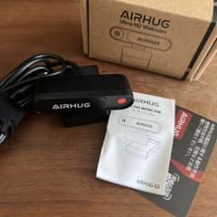 AIRHUG WEBカメラ 2K マイクなし HD ウェブカメラ 500万画素のサムネイル