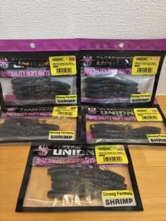 フラッシュユニオン アバカスシャッド “新品未開封” 5パックセット②