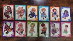 地縛少年花子くん 10周年記念ミュージアム 特典イラストカード コンプのサムネイル