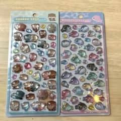 水族館限定ボンボンドロップシール　カワウソ　イルカのサムネイル