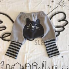 猫　もこもこズボン80のサムネイル