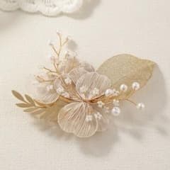 ヘアアクセサリー ブライダルのサムネイル