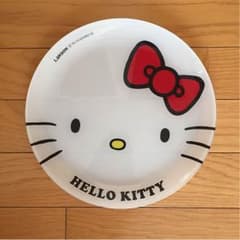 キティーお皿のサムネイル