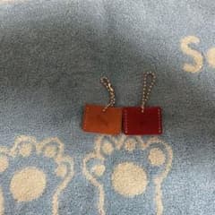 サウシー キーカバー キャメル&レッドのサムネイル