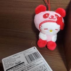 ハローキティ ぬいぐるみストラップのサムネイル