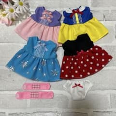 2109.メルちゃん ソランちゃん 服 ワンピース ハンドメイド - メルカリ