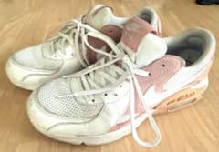 NIKE AIR MAX レディース スニーカー ピンク ホワイトのサムネイル