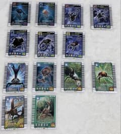 甲虫王者ムシキング カード まとめ売り 約34枚のサムネイル