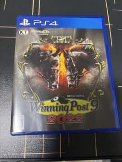PS4 Winning Post 9 2022のサムネイル