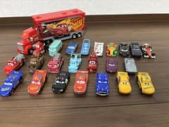 トミカ カーズ まとめ売り 23台セット - メルカリ