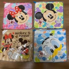 ディズニーのループ付きタオル4枚のサムネイル